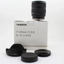 * OPEN BOX EXCELLENT * Tamron 11-20mm F/2.8 Di III-A RXD Lens for Sony E