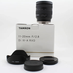 * OPEN BOX EXCELLENT * Tamron 11-20mm F/2.8 Di III-A RXD Lens for Sony E at PROCAM | procam.com