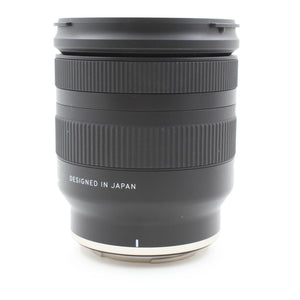 * OPEN BOX EXCELLENT * Tamron 11-20mm F/2.8 Di III-A RXD Lens for Sony E at PROCAM | procam.com