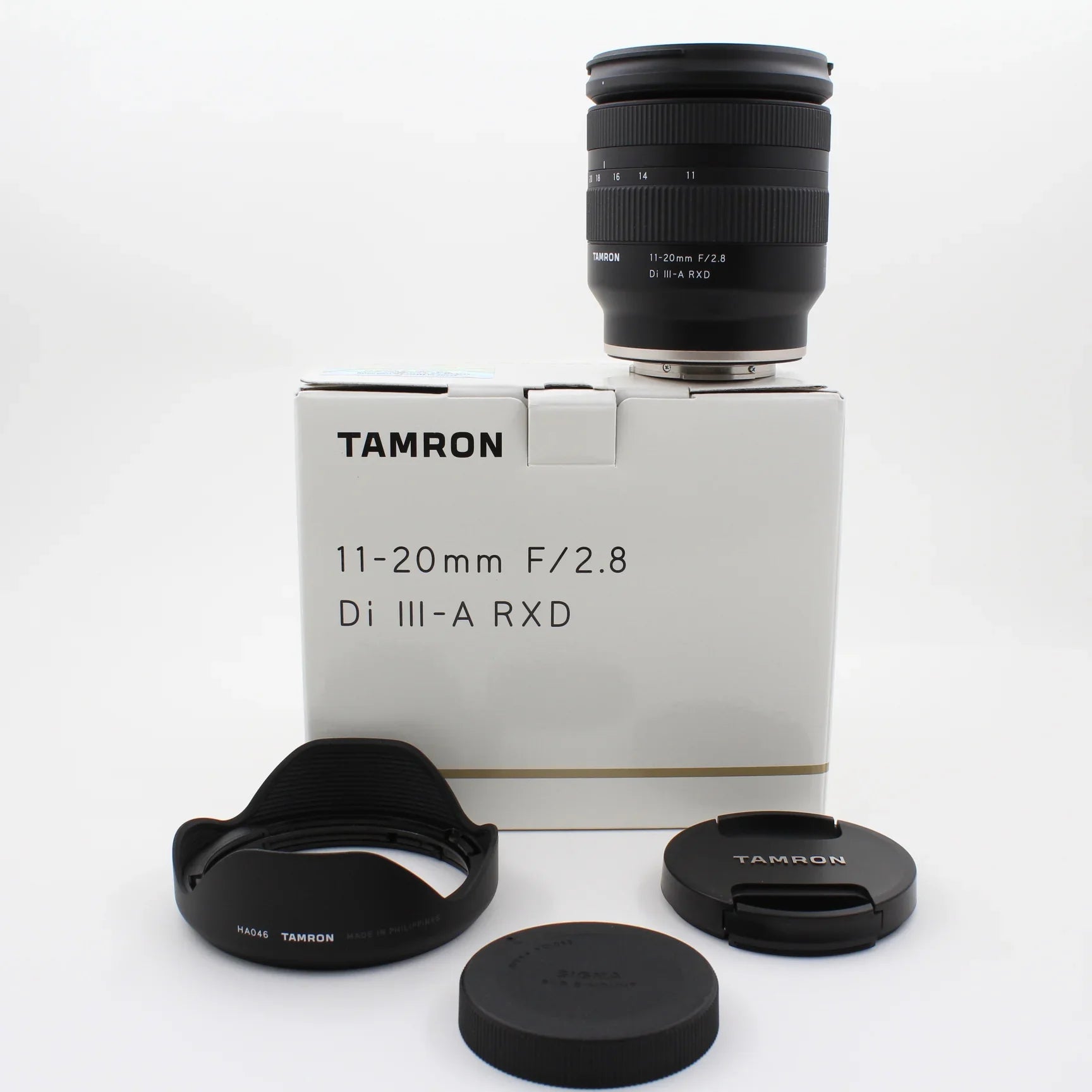 * OPEN BOX GOOD * Tamron 11-20mm F/2.8 Di III-A RXD Lens for Sony E at PROCAM | procam.com