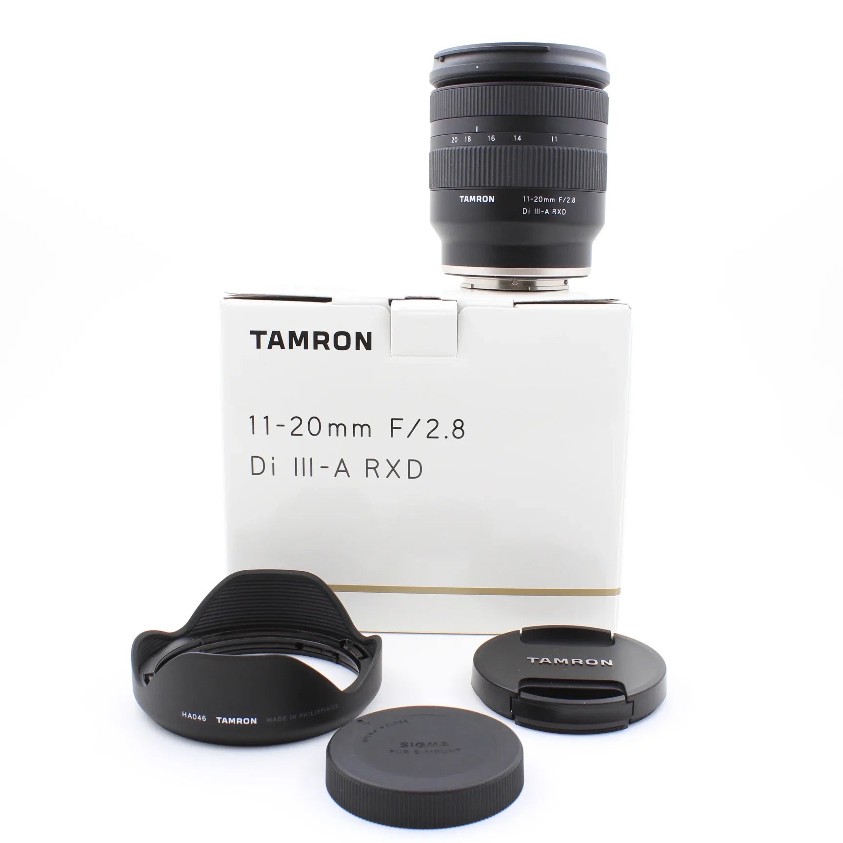 * OPEN BOX GOOD * Tamron 11-20mm F/2.8 Di III-A RXD Lens for Sony E at PROCAM | procam.com