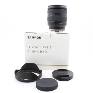 * OPEN BOX GOOD * Tamron 11-20mm F/2.8 Di III-A RXD Lens for Sony E at PROCAM | procam.com