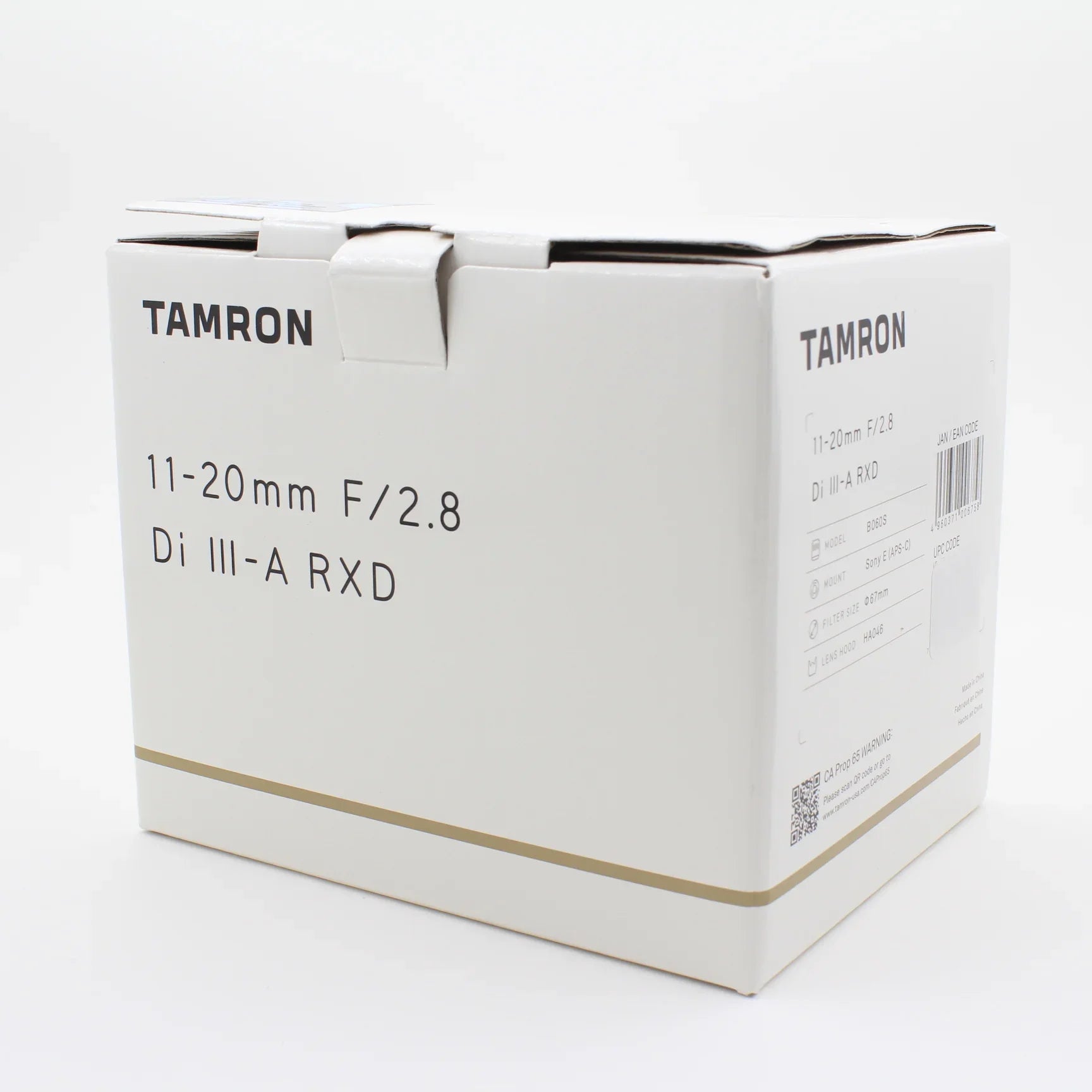 * OPEN BOX GOOD * Tamron 11-20mm F/2.8 Di III-A RXD Lens for Sony E at PROCAM | procam.com
