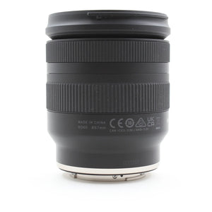 * OPEN BOX GOOD * Tamron 11-20mm F/2.8 Di III-A RXD Lens for Sony E at PROCAM | procam.com