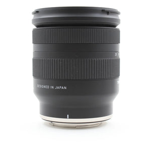 * OPEN BOX GOOD * Tamron 11-20mm F/2.8 Di III-A RXD Lens for Sony E at PROCAM | procam.com