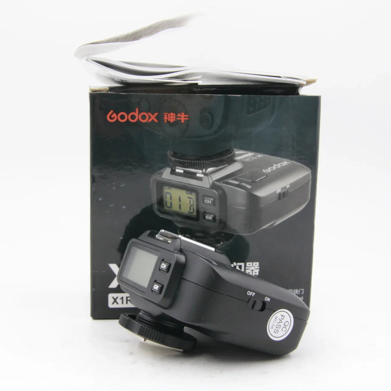* OPEN BOX FAIR * Godox X1R-S TTL Wireless Flash Trigger Receiver for Sony at PROCAM | procam.com