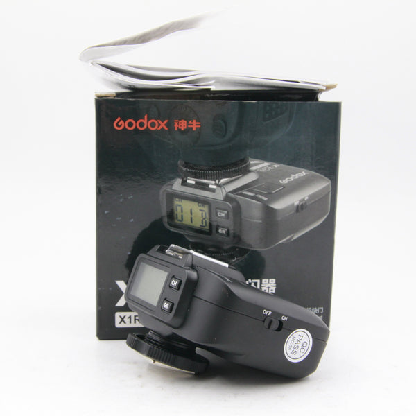 * OPEN BOX FAIR * Godox X1R-S TTL Wireless Flash Trigger Receiver for Sony