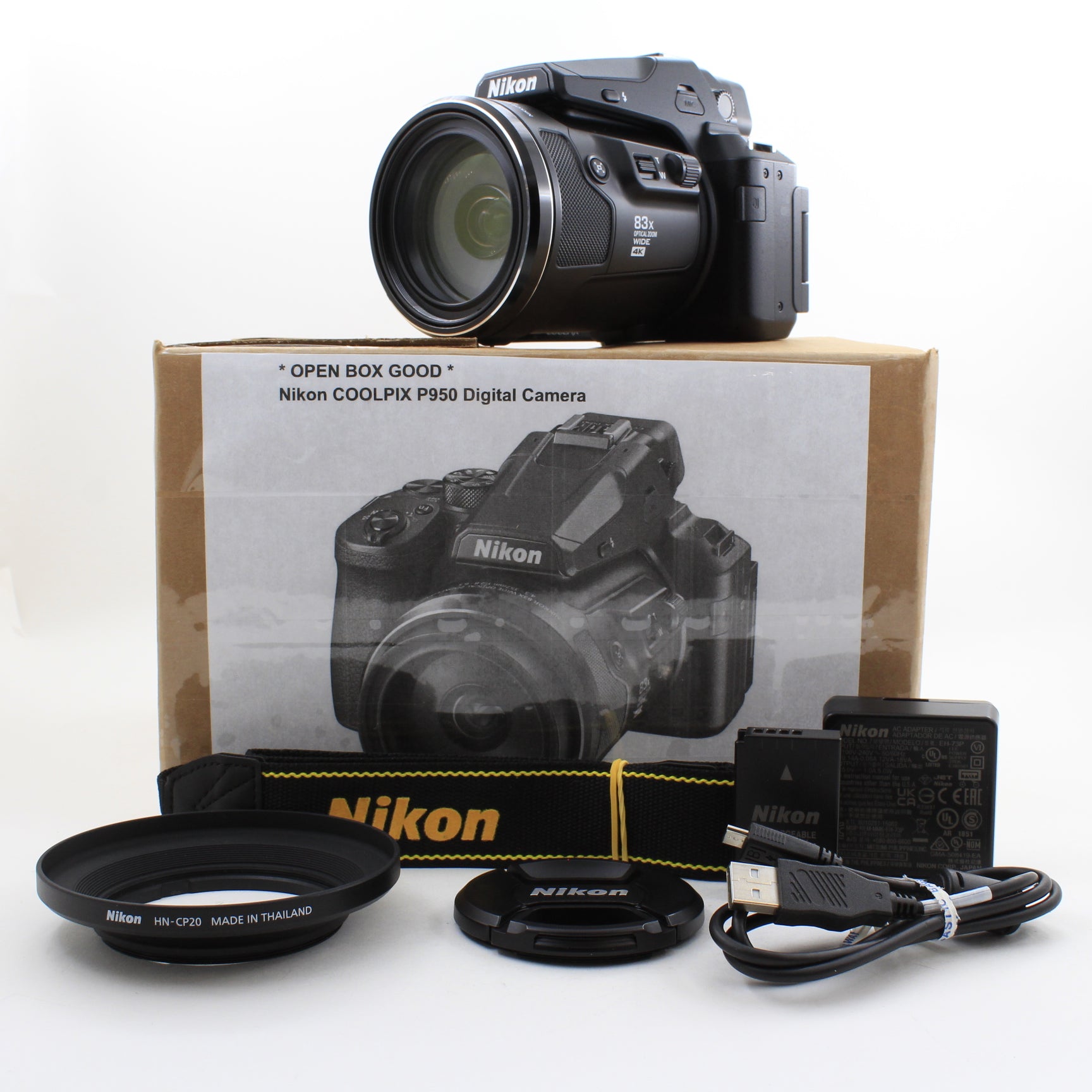 OPEN BOX GOOD * Nikon COOLPIX P950 Digital Camera at PROCAM | Shop