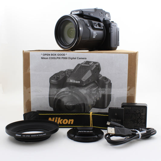 * OPEN BOX GOOD * Nikon COOLPIX P950 Digital Camera
