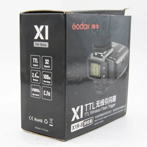* OPEN BOX FAIR * Godox X1R-S TTL Wireless Flash Trigger Receiver for Sony at PROCAM | procam.com