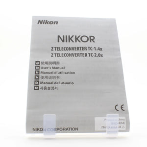 * OPEN BOX EXCELLENT * Nikon Z 2x Teleconverter TC-2x at PROCAM | procam.com