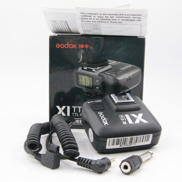 *** OPEN BOX EXCELLENT *** Godox X1R-S TTL Wireless Flash Trigger Receiver for Sony