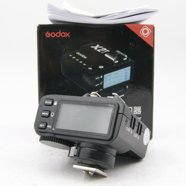 * OPEN BOX EXCELLENT * Godox X2 2.4 GHz TTL Wireless Flash Trigger for Olympus/Panasonic