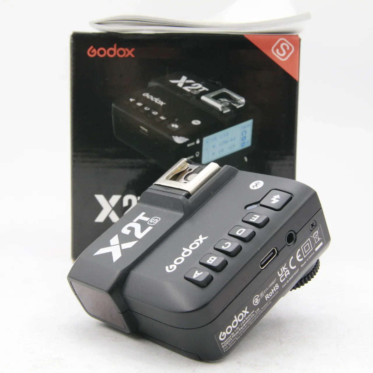 * OPEN BOX EXCELLENT * Godox X2 2.4 GHz TTL Wireless Flash Trigger for Sony at PROCAM | procam.com