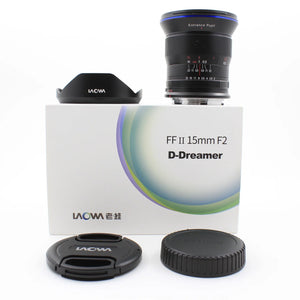 * OPEN BOX EXCELLENT * Laowa 15mm f/2 Zero-D Lens for Canon RF at PROCAM | procam.com
