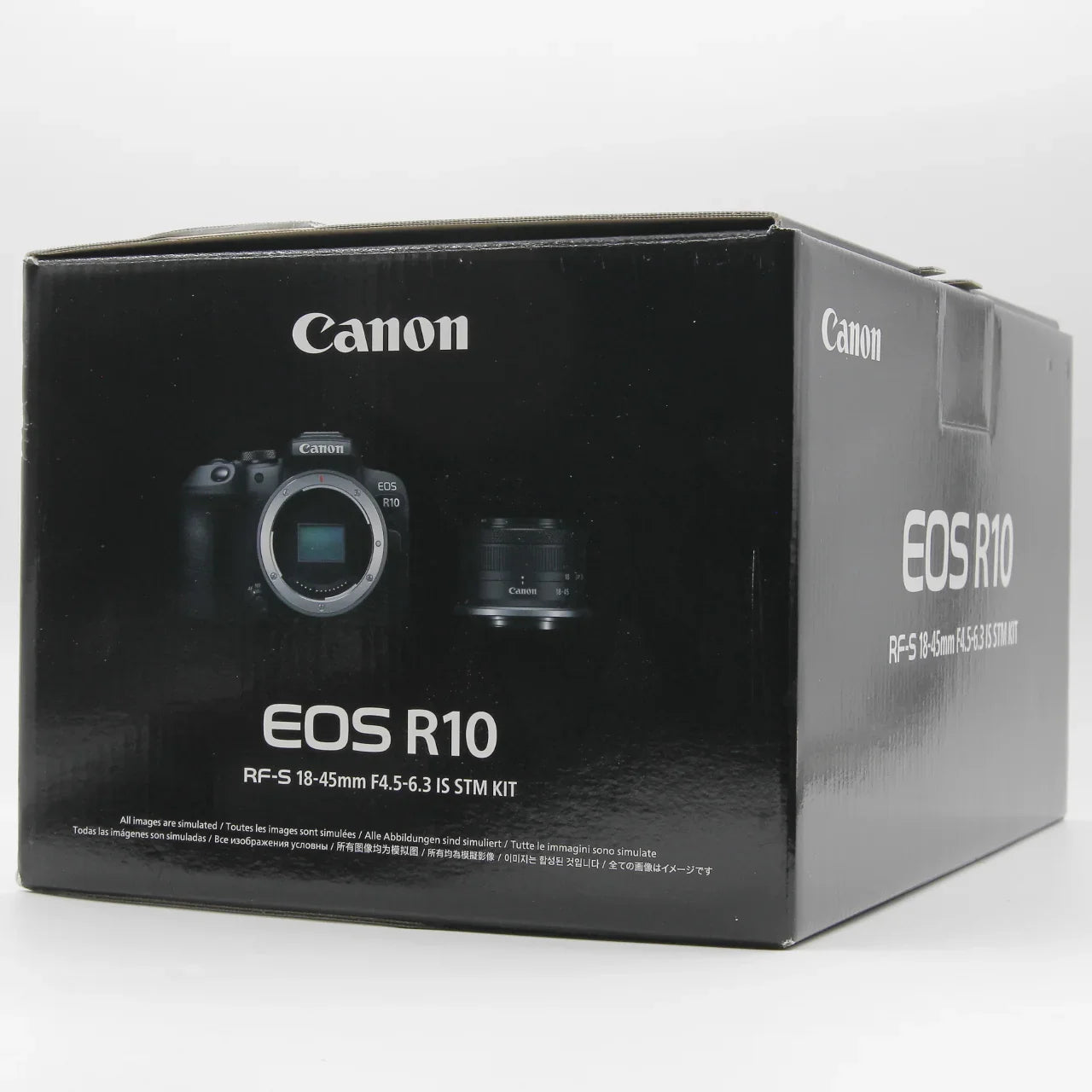 * OPEN BOX EXCELLENT * Canon EOS R10 Mirrorless Digital Camera with 18-45mm f/4.5-6.3 IS STM Lens at PROCAM | procam.com