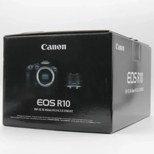 * OPEN BOX EXCELLENT * Canon EOS R10 Mirrorless Digital Camera with 18-45mm f/4.5-6.3 IS STM Lens at PROCAM | procam.com