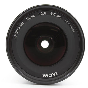 * OPEN BOX EXCELLENT * Laowa 15mm f/2 Zero-D Lens for Canon RF at PROCAM | procam.com