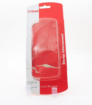 * OPEN BOX EXCELLENT * Hosa Stereo Mini Male to Stereo Mini Male Cable - 5' at PROCAM | procam.com
