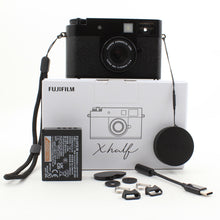 * OPEN BOX EXCELLENT * FUJIFILM X half Digital Camera (Black)