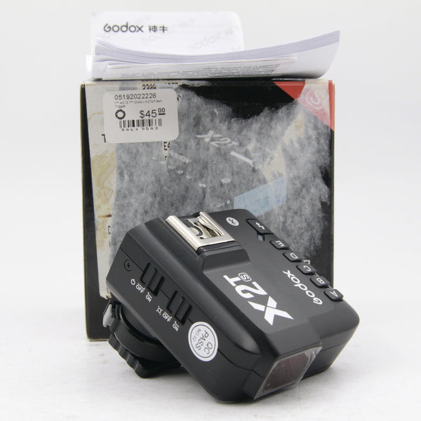 *** AS IS *** Godox X2 2.4 GHz TTL Wireless Flash Trigger for Sony