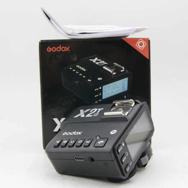 *** OPEN BOX EXCELLENT *** Godox X2 2.4 GHz TTL Wireless Flash Trigger for Olympus/Panasonic