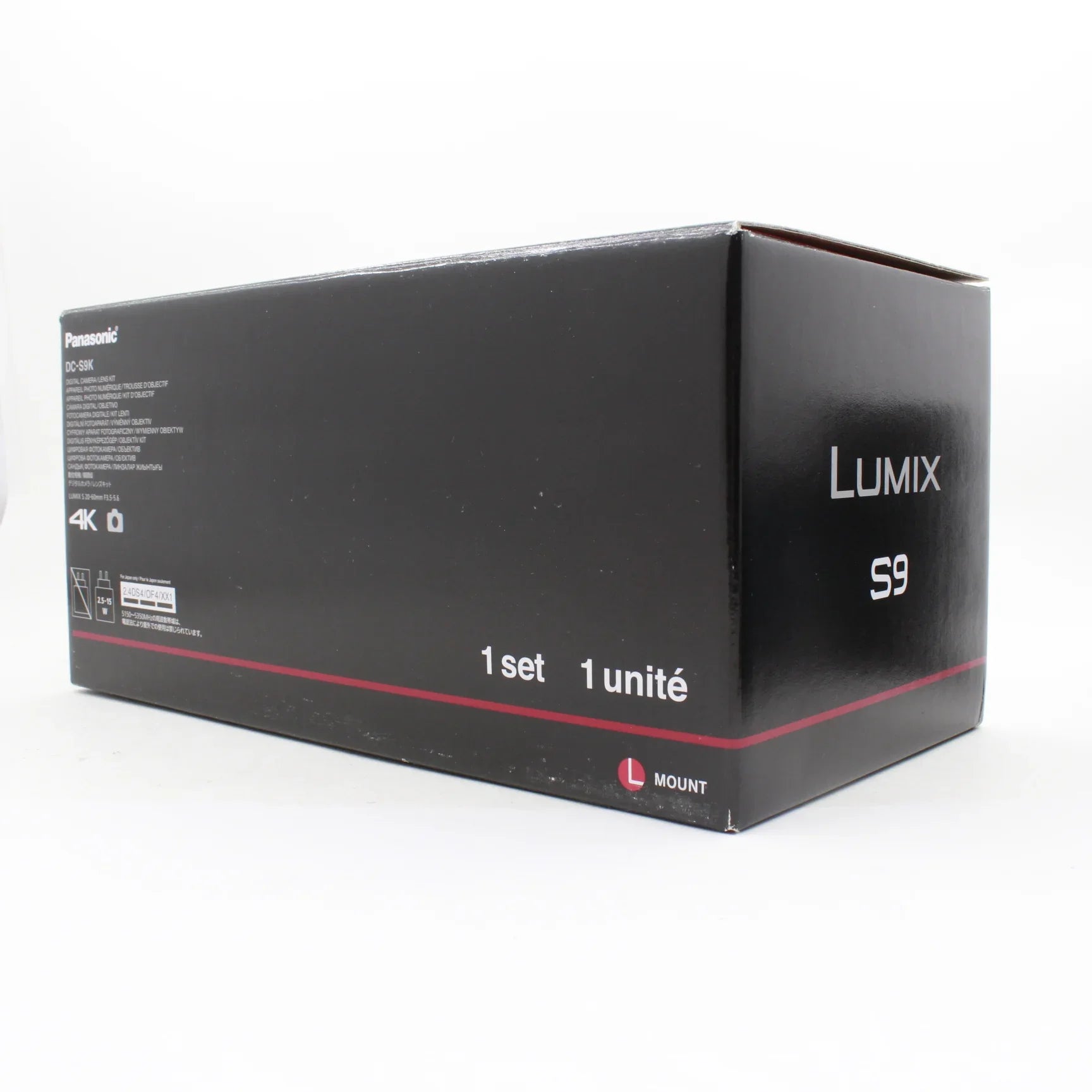 * OPEN BOX EXCELLENT * Panasonic Lumix S9 Mirrorless Camera with S 20-60mm f/3.5-5.6 Lens (Night Blue) at PROCAM | procam.com