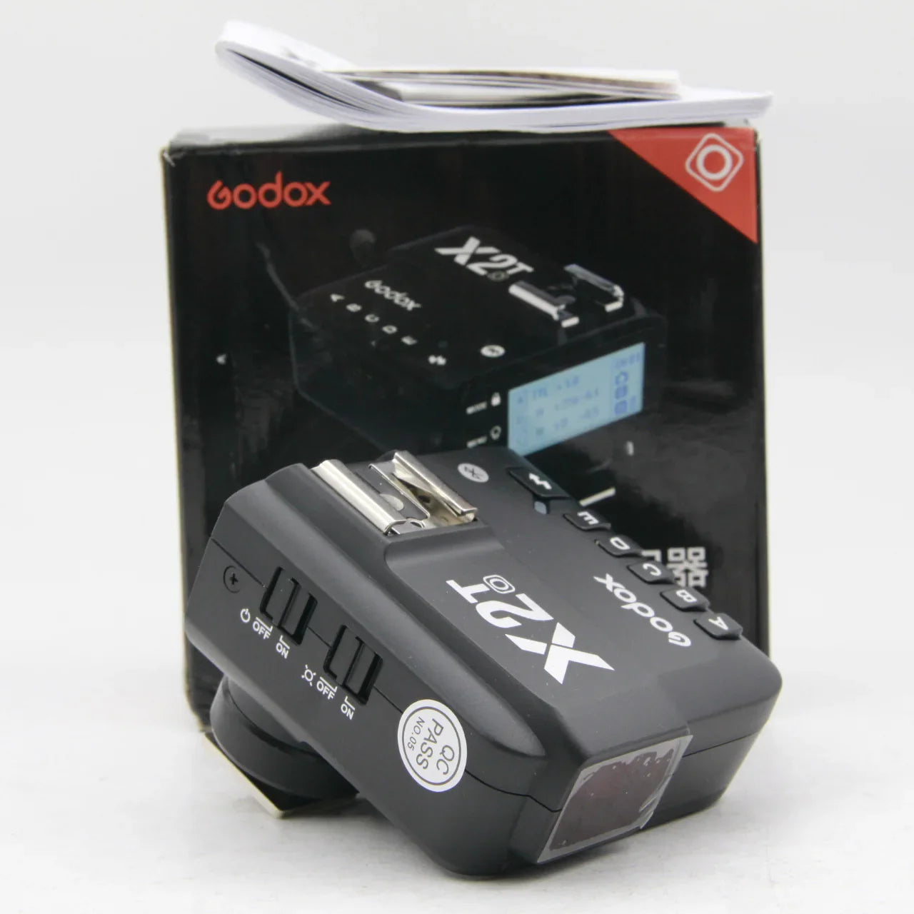 * OPEN BOX EXCELLENT * Godox X2 2.4 GHz TTL Wireless Flash Trigger for Olympus/Panasonic at PROCAM | procam.com