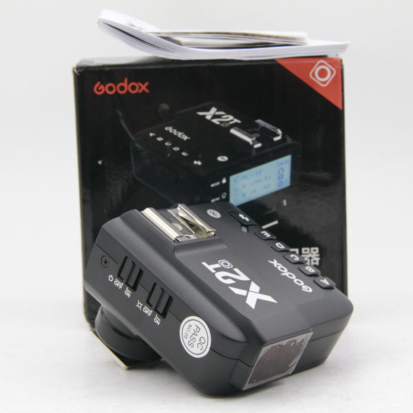 *** OPEN BOX EXCELLENT *** Godox X2 2.4 GHz TTL Wireless Flash Trigger for Olympus/Panasonic