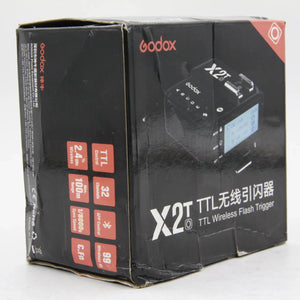 * OPEN BOX EXCELLENT * Godox X2 2.4 GHz TTL Wireless Flash Trigger for Olympus/Panasonic at PROCAM | procam.com