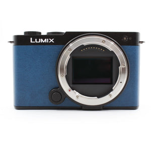 * OPEN BOX EXCELLENT * Panasonic Lumix S9 Mirrorless Camera with S 20-60mm f/3.5-5.6 Lens (Night Blue) at PROCAM | procam.com