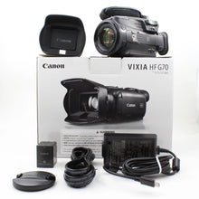 * OPEN BOX GOOD * Canon Vixia HF G70 UHD 4K Camcorder