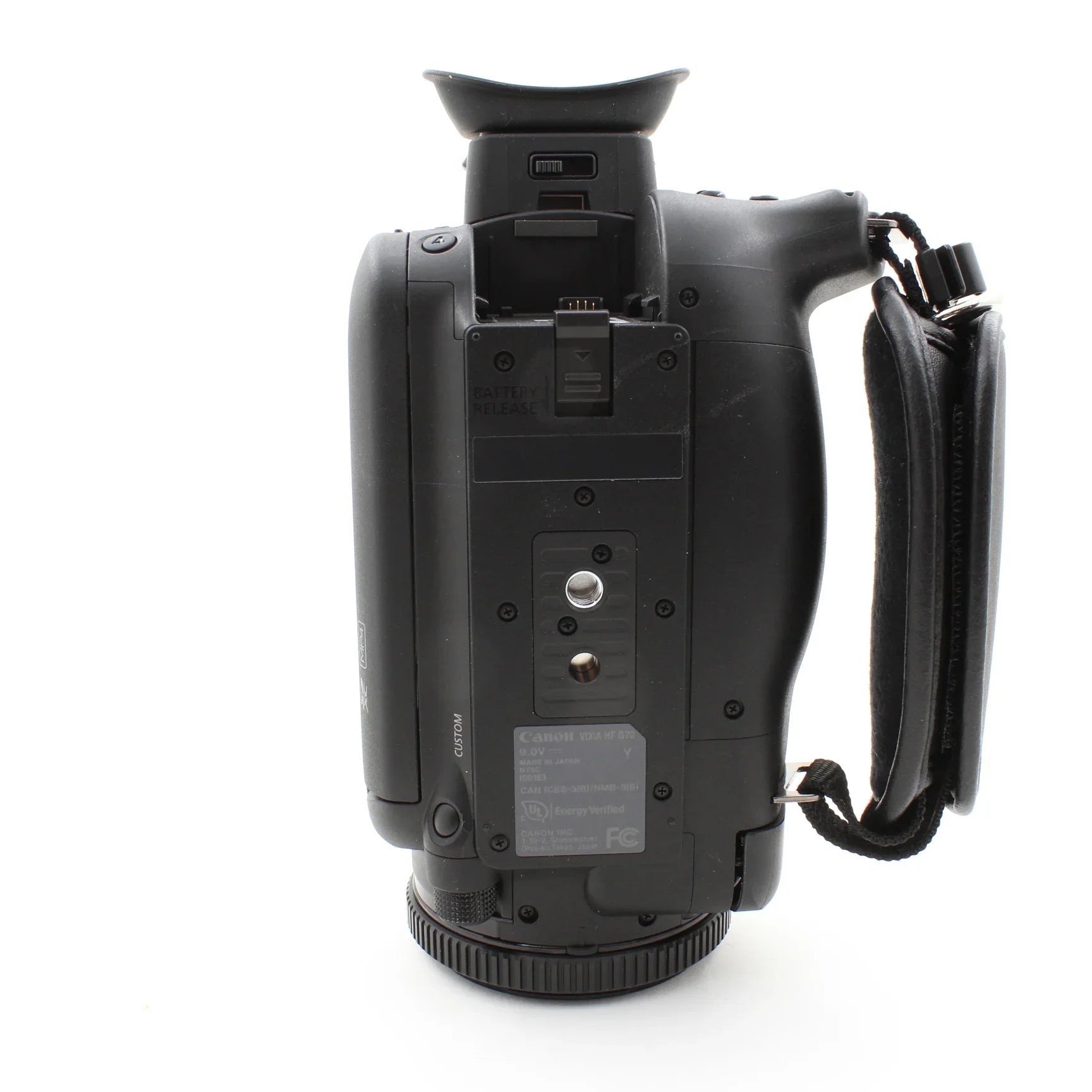 * OPEN BOX GOOD * Canon Vixia HF G70 UHD 4K Camcorder at PROCAM | procam.com