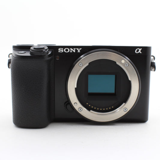 * OPEN BOX FAIR * Sony a6100 Mirrorless Camera with PZ 16-50mm II and  55-210mm Lenses