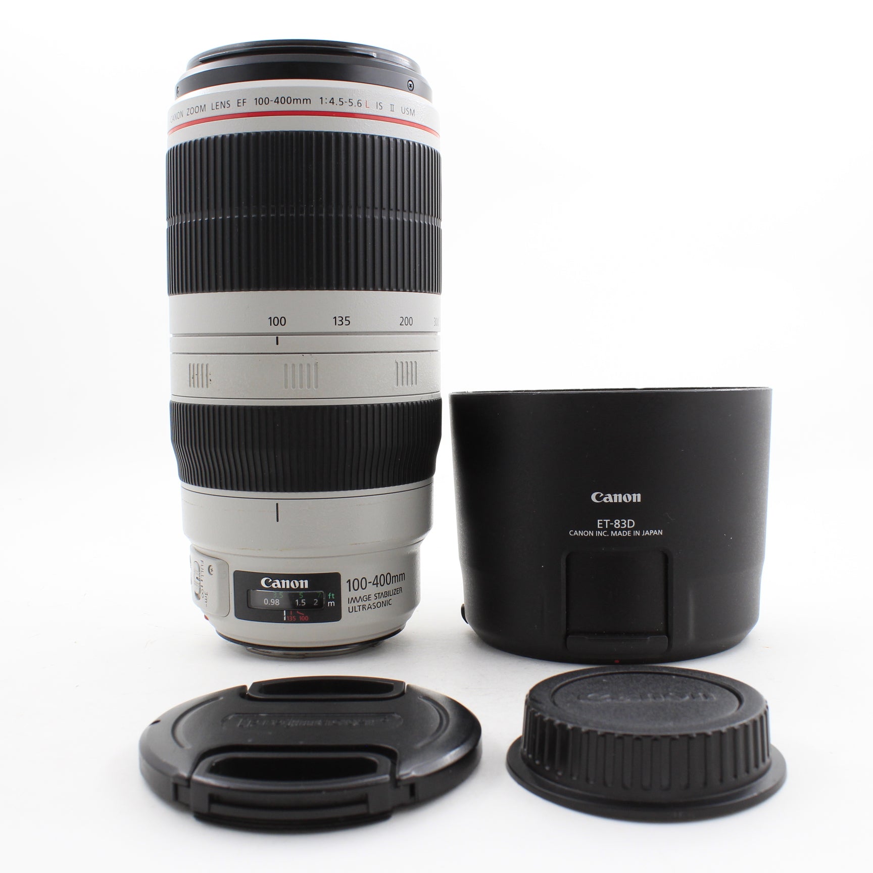 * USED * Canon EF 100-400mm f/4.5-5.6 L IS USM Lens
