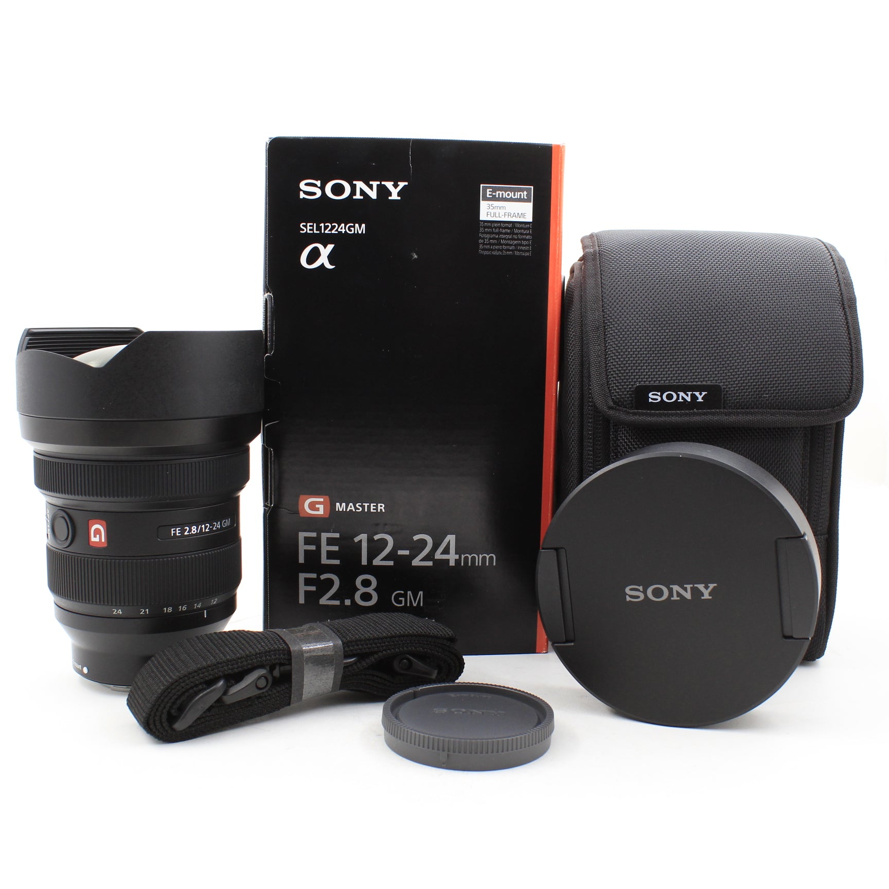 * OPEN BOX EXCELLENT * Sony FE 12-24mm f/2.8 GM Lens