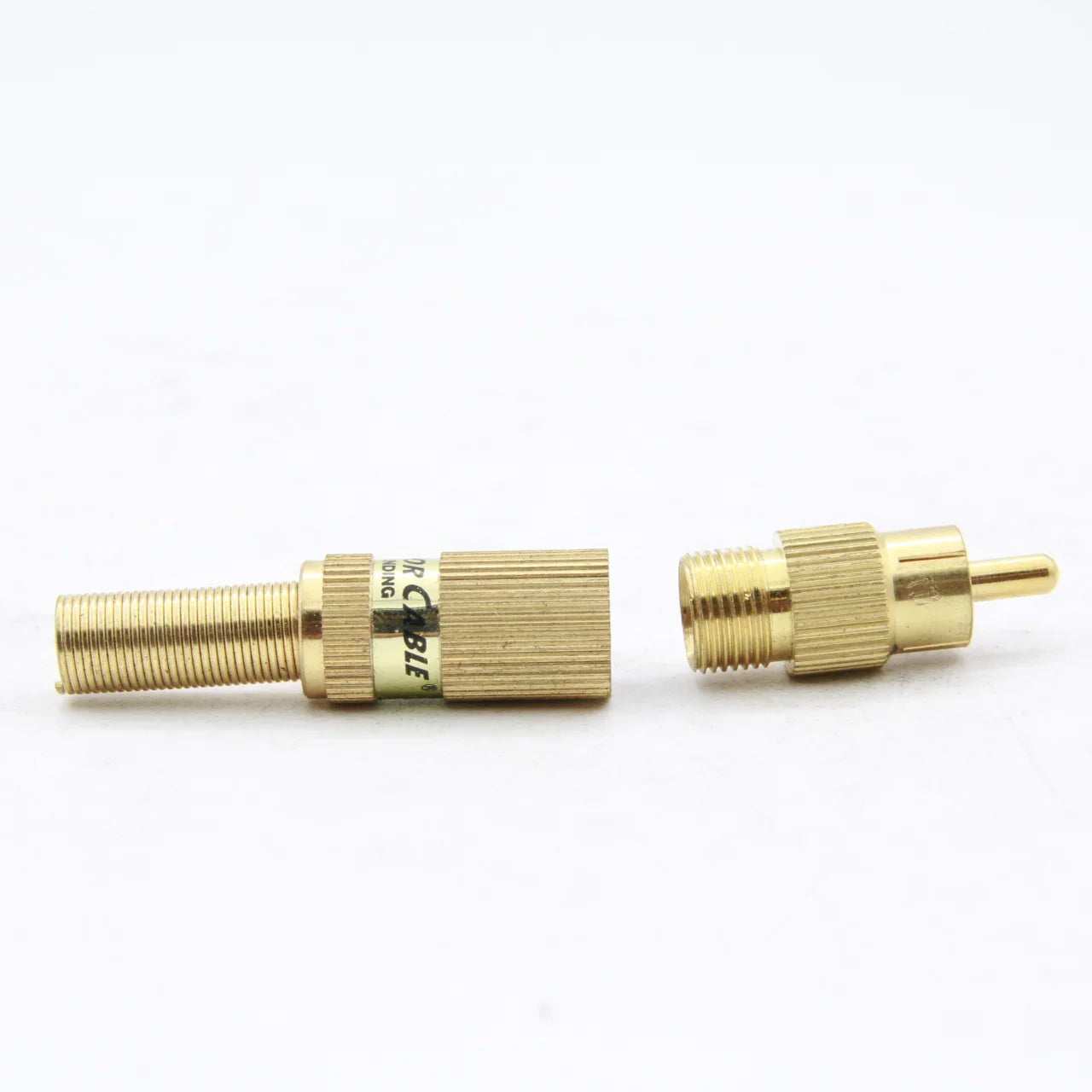 Excellerator Gold Cable Ends Tips at PROCAM | procam.com