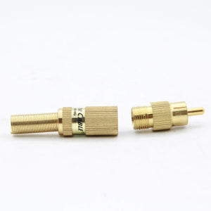 Excellerator Gold Cable Ends Tips at PROCAM | procam.com