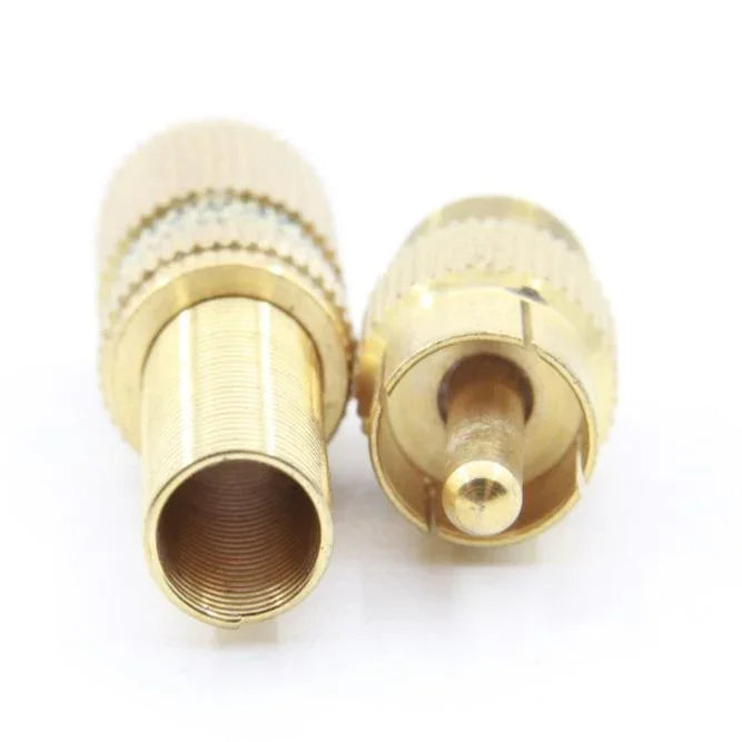 Excellerator Gold Cable Ends Tips at PROCAM | procam.com