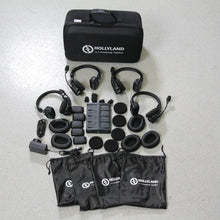 * OPEN BOX EXCELLENT * Hollyland Solidcom C1 Pro-4S Full-Duplex Wireless Intercom System with 4 Headsets (1.9 GHz)
