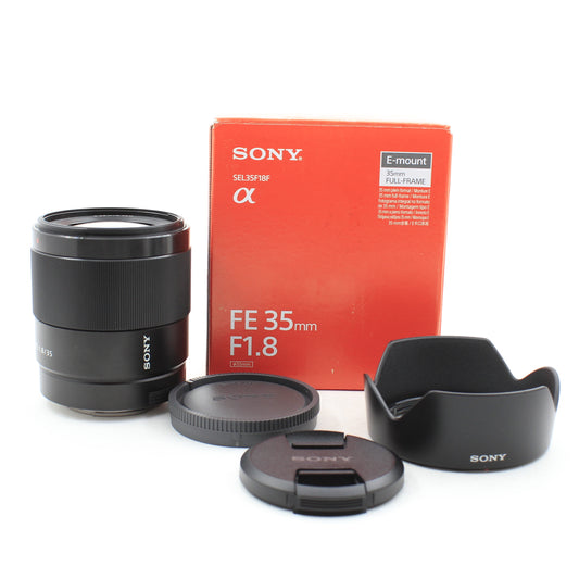 * OPEN BOX EXCELLENT * Sony FE 35mm f/1.8 Lens