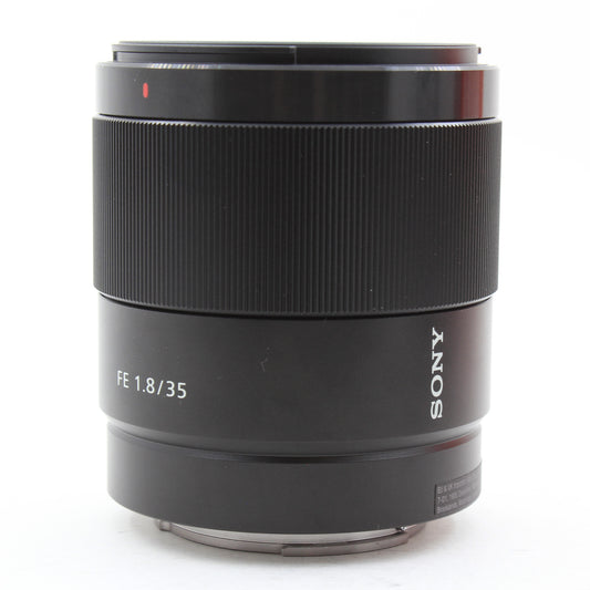 * OPEN BOX EXCELLENT * Sony FE 35mm f/1.8 Lens
