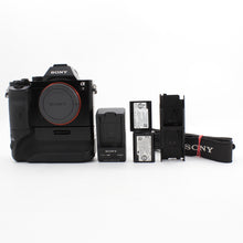 * USED * Sony a7 Mirrorless Camera Body with Sony VG-C1EM Vertical Battery Grip SHUTTER 2966