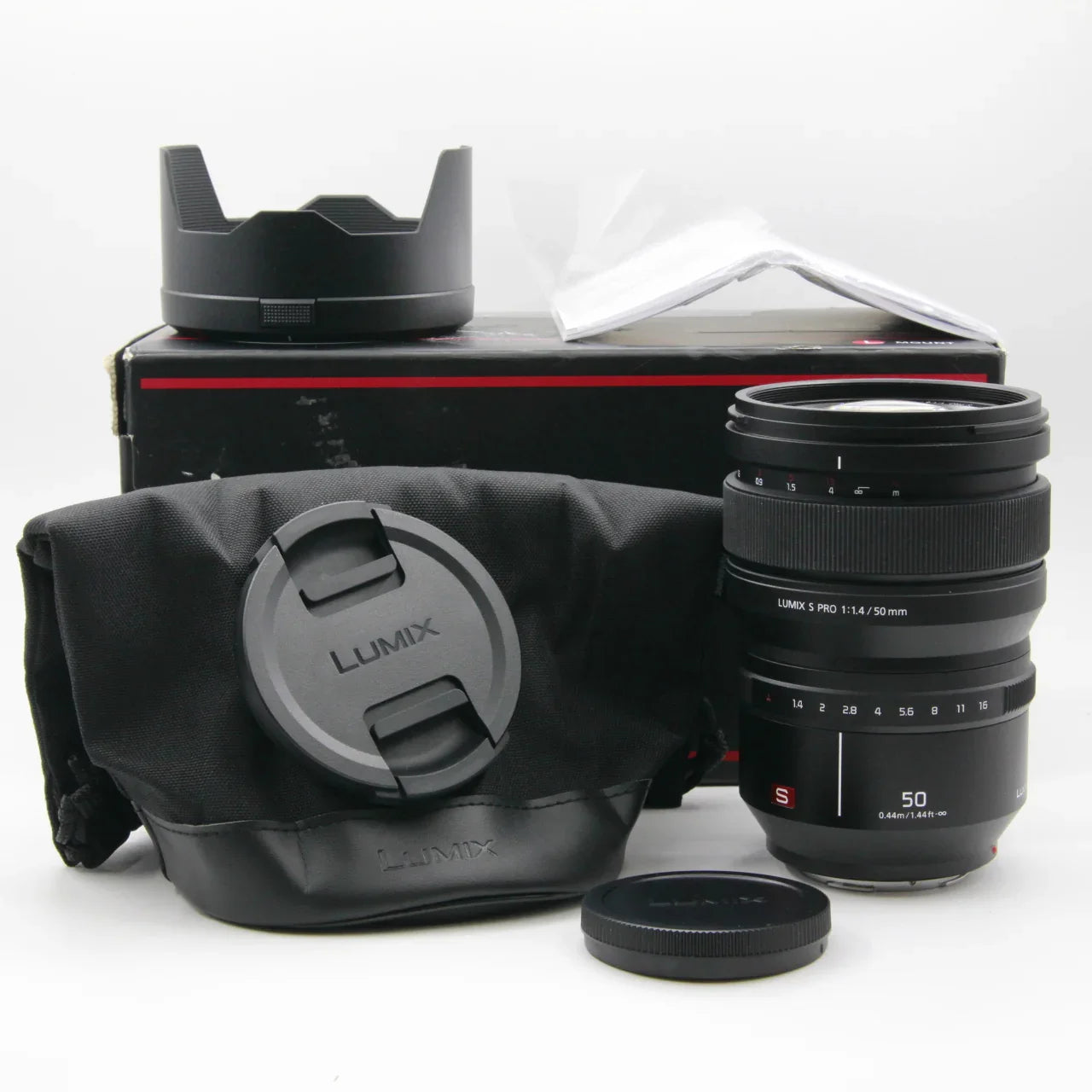 * OPEN BOX EXCELLENT * Panasonic Lumix S PRO 50mm f/1.4 Lens (Leica L-Mount) at PROCAM | procam.com