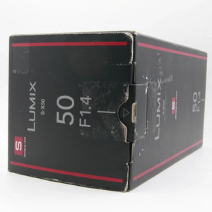 * OPEN BOX EXCELLENT * Panasonic Lumix S PRO 50mm f/1.4 Lens (Leica L-Mount) at PROCAM | procam.com