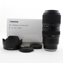 * OPEN BOX EXCELLENT * Tamron 50-400mm f/4.5-6.3 Di III VC VXD Lens for Nikon Z