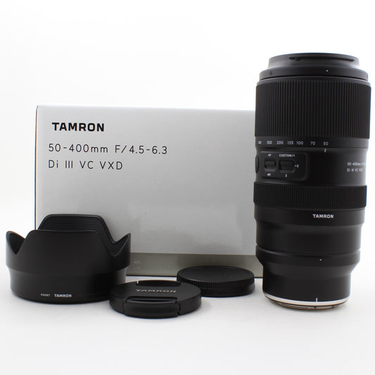 * OPEN BOX EXCELLENT * Tamron 50-400mm f/4.5-6.3 Di III VC VXD Lens for Nikon Z