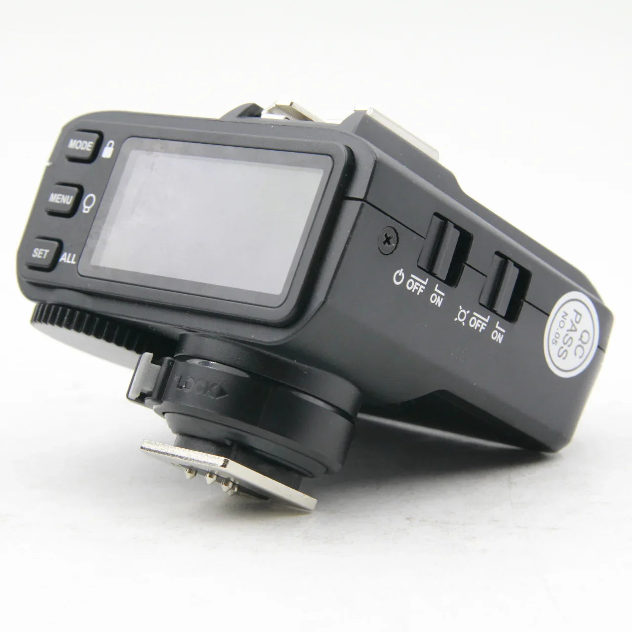 * OPEN BOX EXCELLENT * Godox X2 2.4 GHz TTL Wireless Flash Trigger for Olympus/Panasonic at PROCAM | procam.com