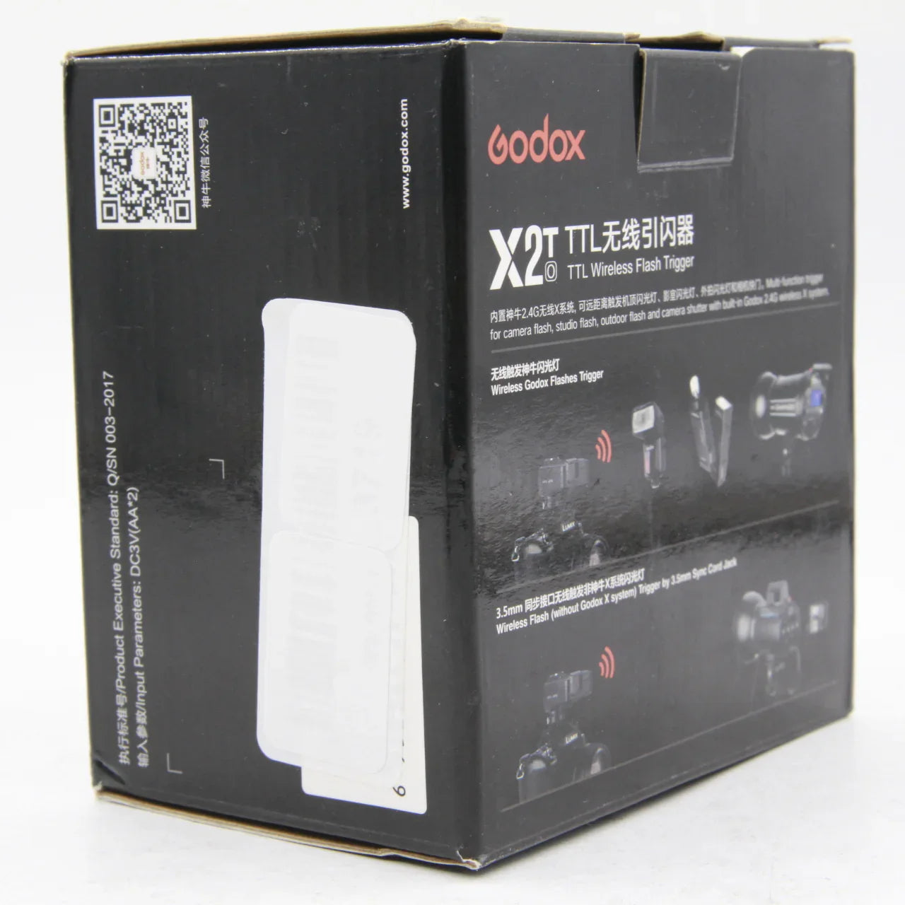 * OPEN BOX EXCELLENT * Godox X2 2.4 GHz TTL Wireless Flash Trigger for Olympus/Panasonic at PROCAM | procam.com