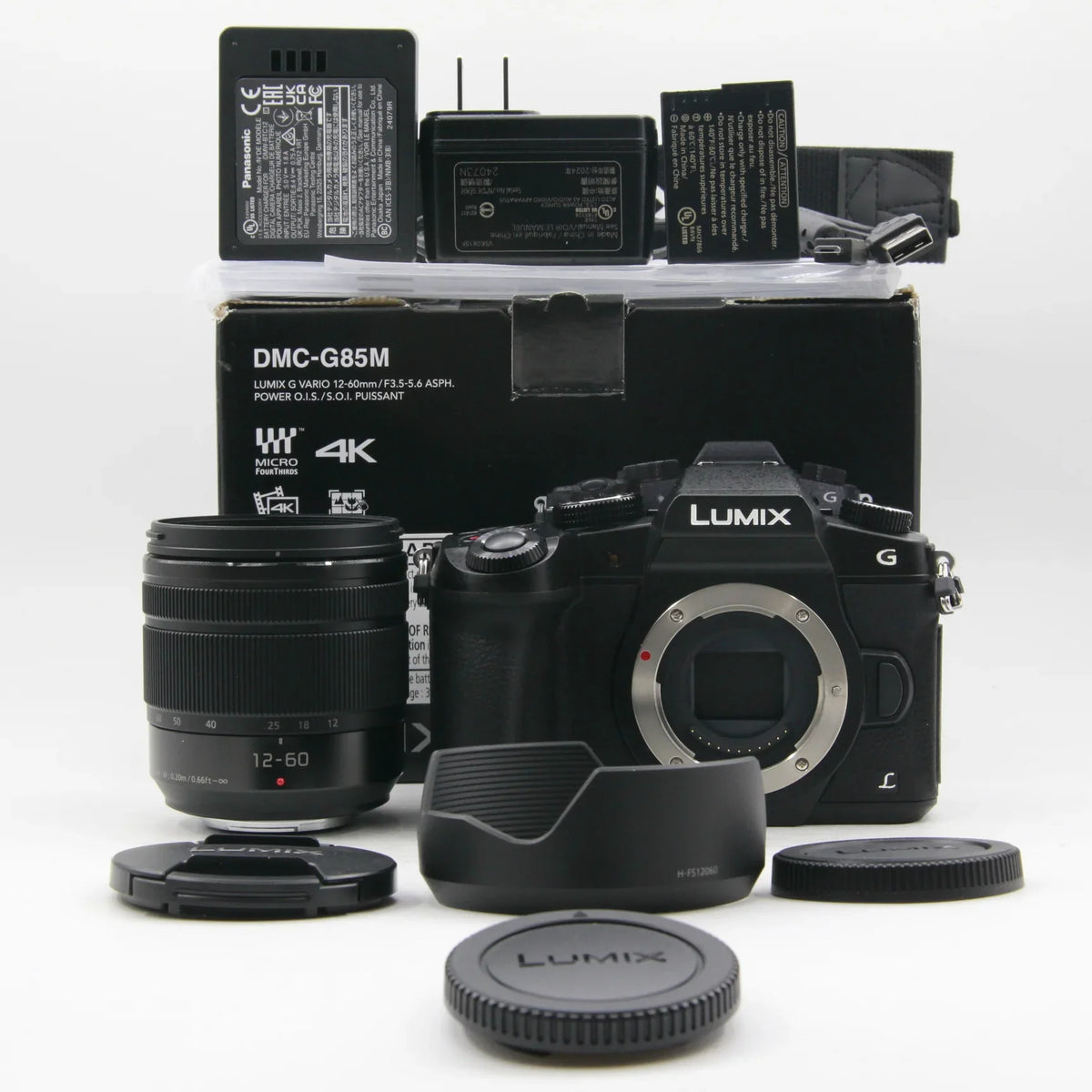 OPEN BOX EXCELLENT Panasonic Lumix DMC-G85 Mirrorless Micro Four